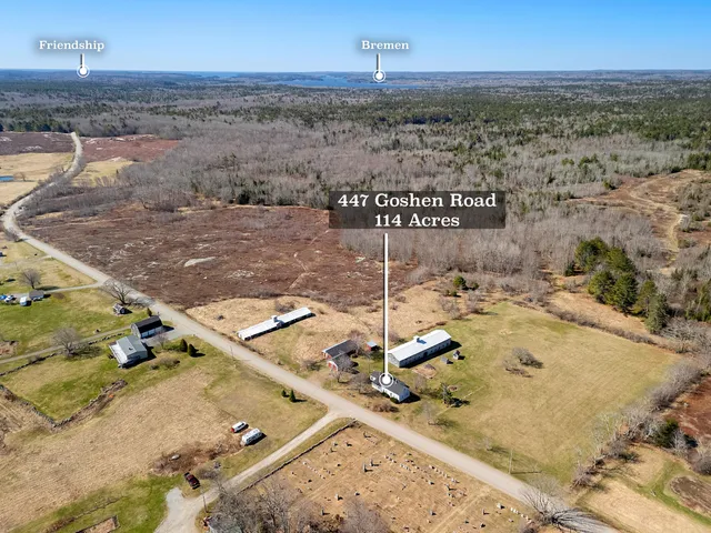 $549,000 | 447 Goshen Road, Waldoboro, ME 04572