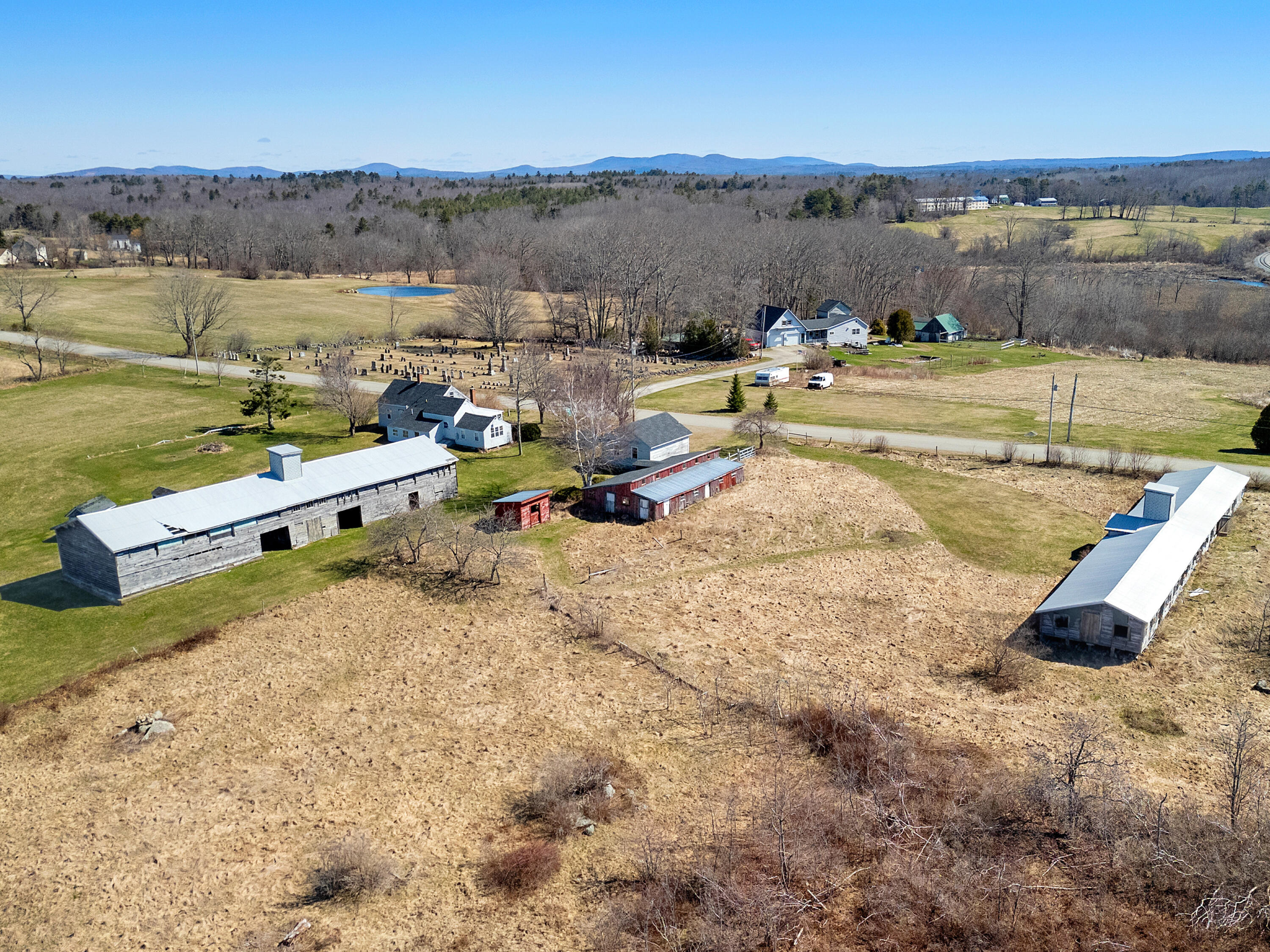 447 Goshen Road Waldoboro, ME 04572 - Photo 26 of 43 GOSHEN ROAD TREE VIEW MOUNTAINS