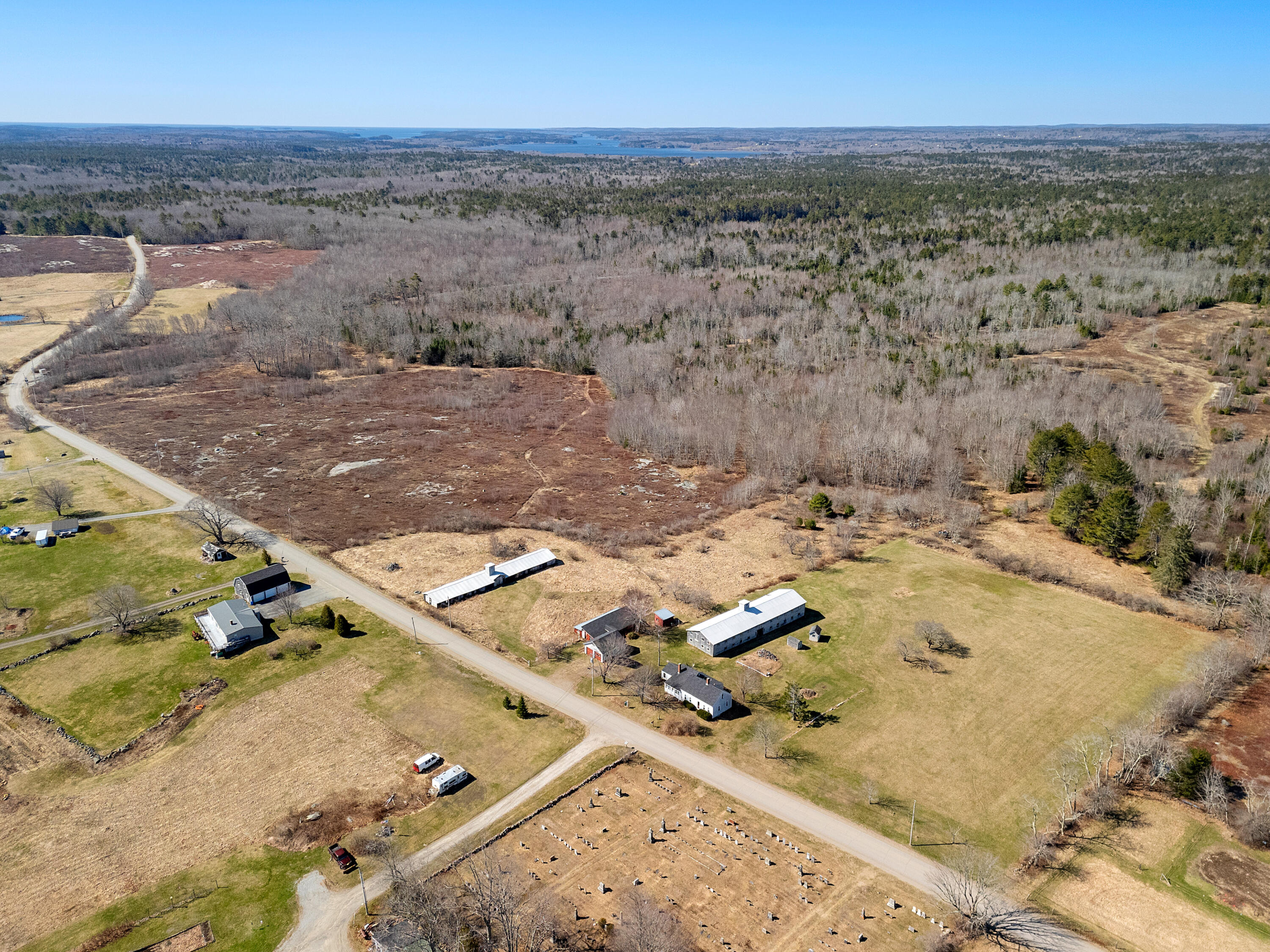 447 Goshen Road Waldoboro, ME 04572 - Photo 29 of 43 GOSHEN ROAD DRONE1