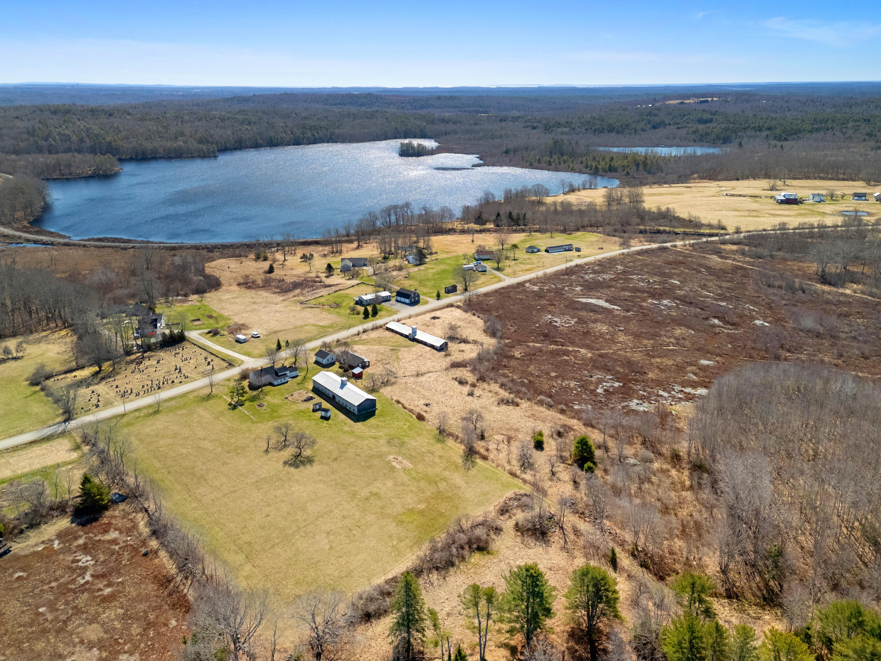 447 Goshen Road Waldoboro, ME 04572 - Photo 30 of 43 GOSHEN ROAD DRONE2