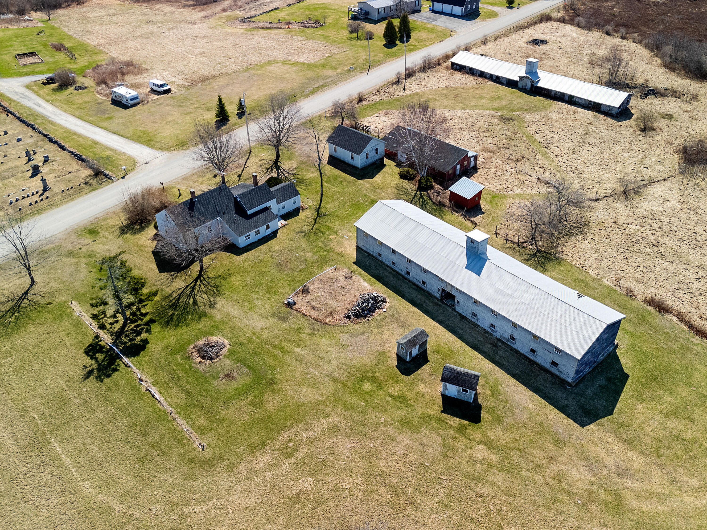 447 Goshen Road Waldoboro, ME 04572 - Photo 7 of 43 GOSHEN ROAD TOP VIEW