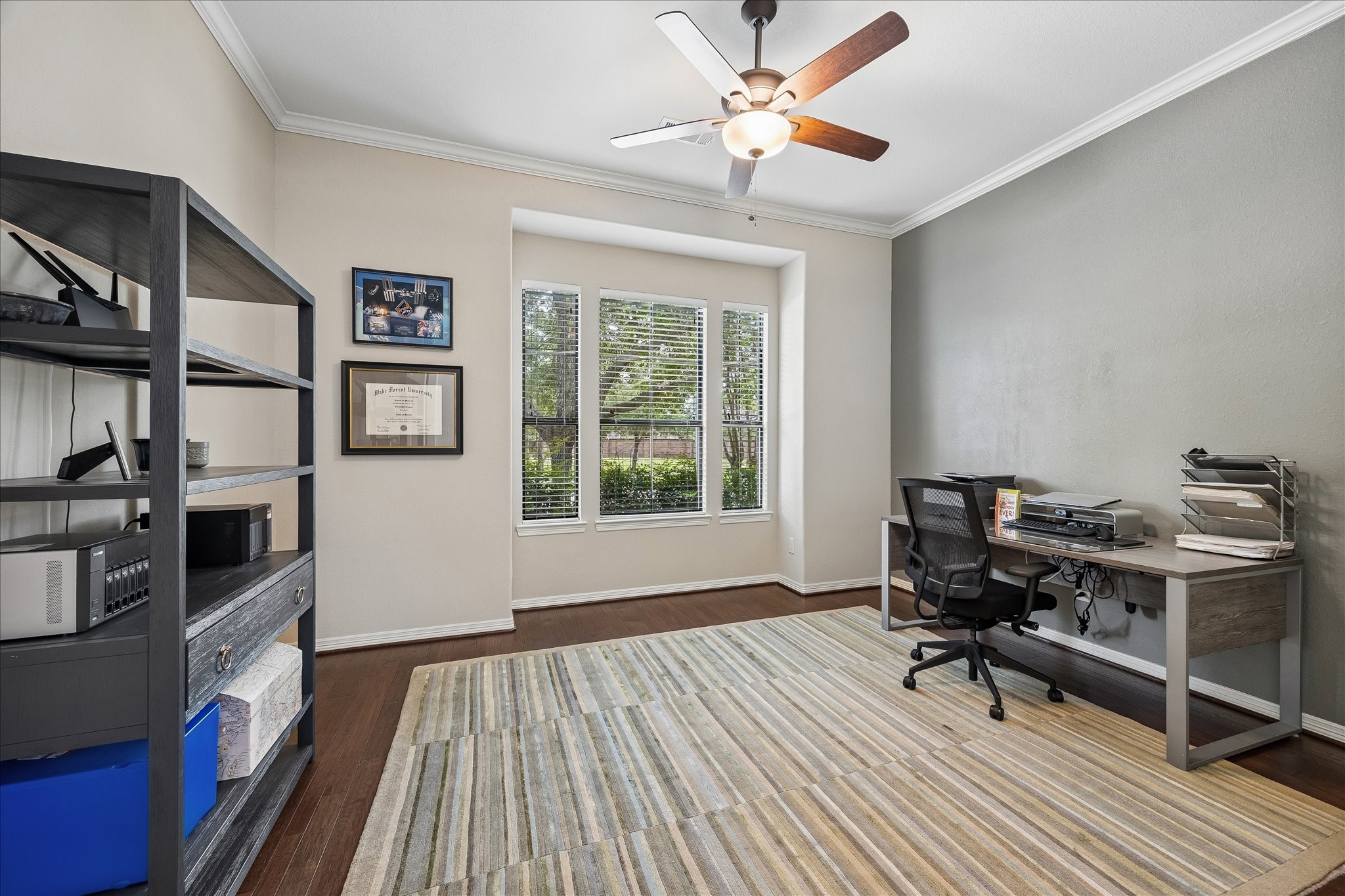 622 West Fork Webster, TX 77598 - Photo 11 of 36 A dedicated home office near the front of the home offers space for work, study, or creative projects. Don't need an office? Use it how it meets your lifestyle