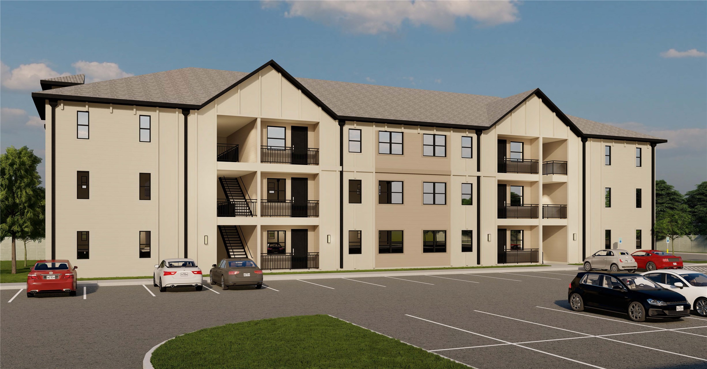 2130 Aldine Mail Rte Road, Unit B101 Houston, TX 77039 - Photo 7 of 9 a car parked in front of a house