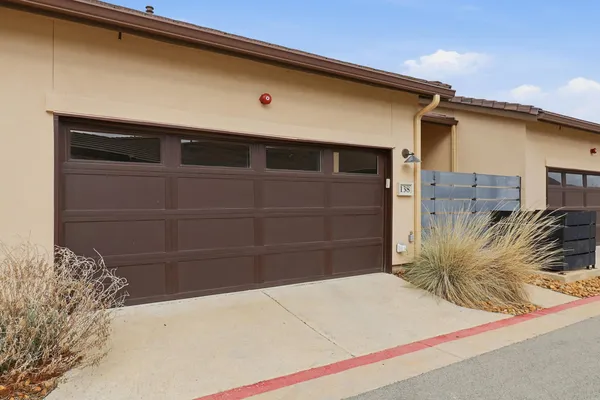 a view of front door