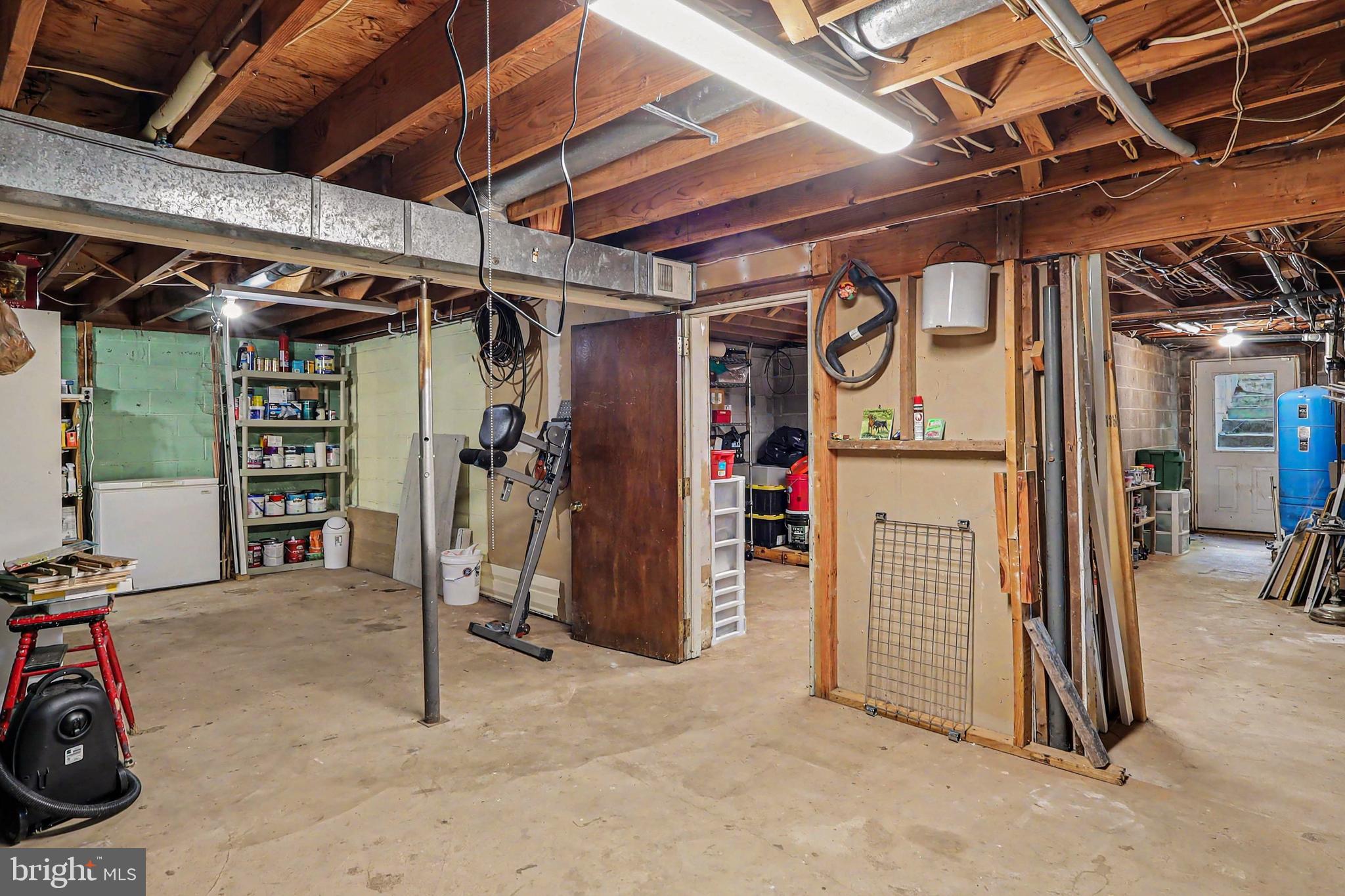 6493 Balls Mill Road Midland, VA 22728 - Photo 41 of 53 Basement
