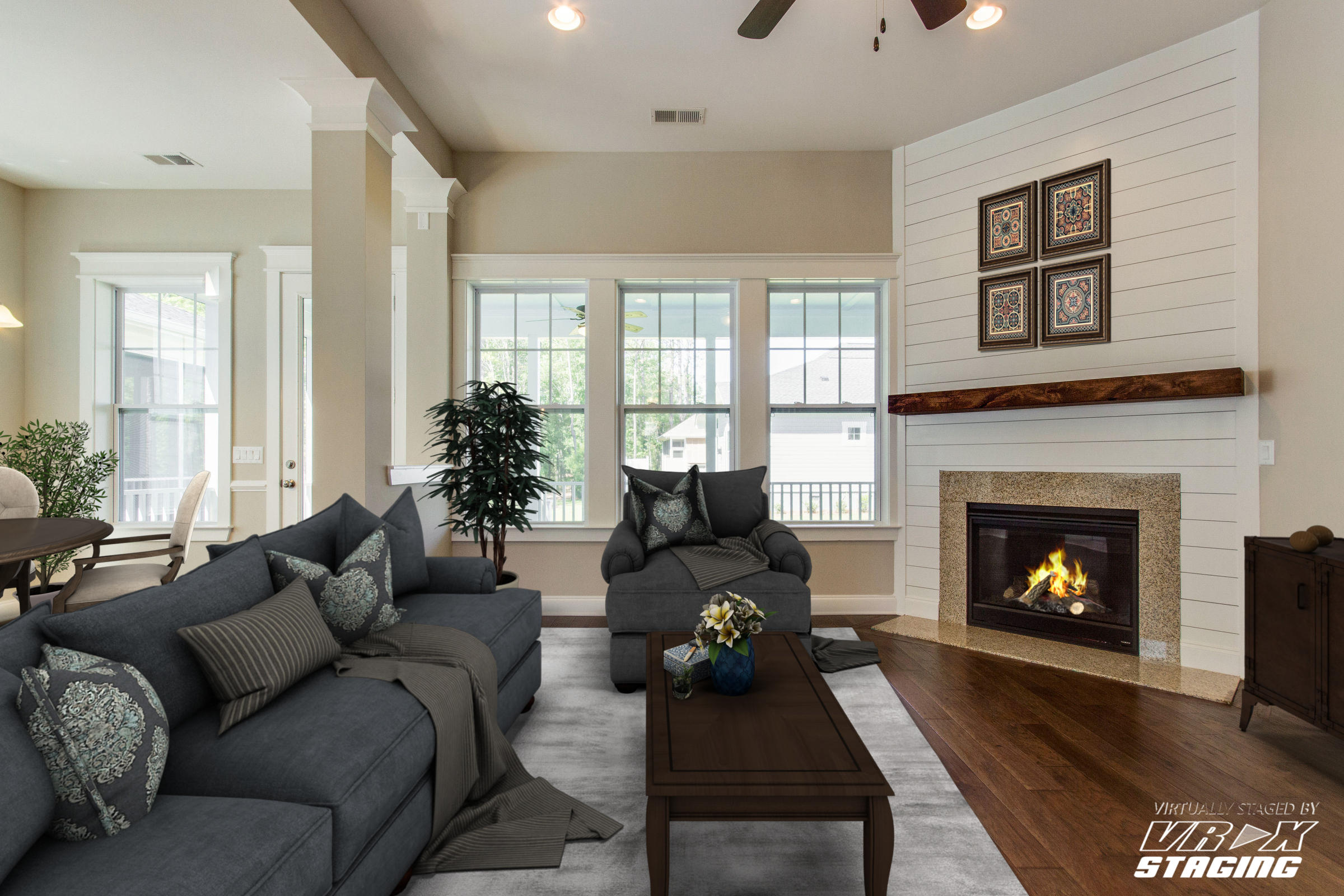 1583 Old Rivers Gate Road Mount Pleasant, SC 29466 - Photo 16 of 64 backstrom 1583 Family-Room1 WM