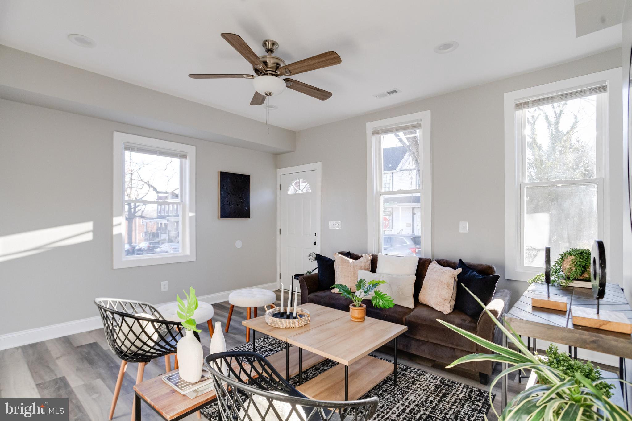 1534 Homestead Street Baltimore, MD 21218 - Photo 7 of 48 a living room with furniture and a window