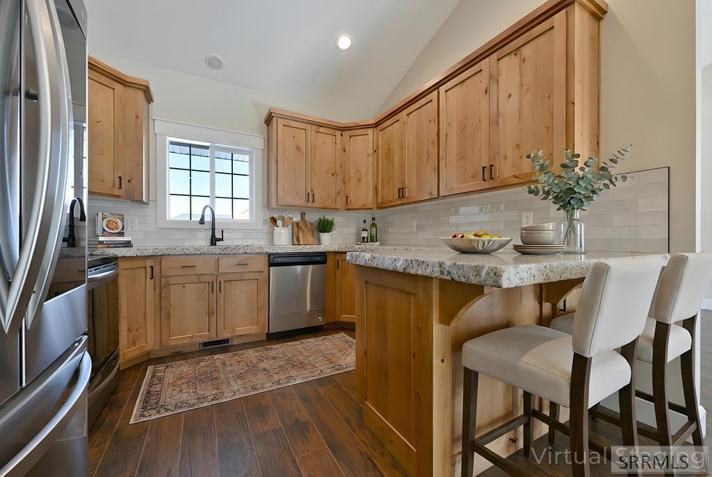 4922 Torcello Drive Ammon, ID 83401 - Photo 9 of 50 Virtually Staged Kitchen