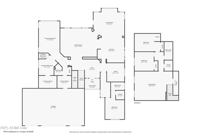 $1,200,000 | 7879 South Stephanie Lane, Tempe, AZ 85284