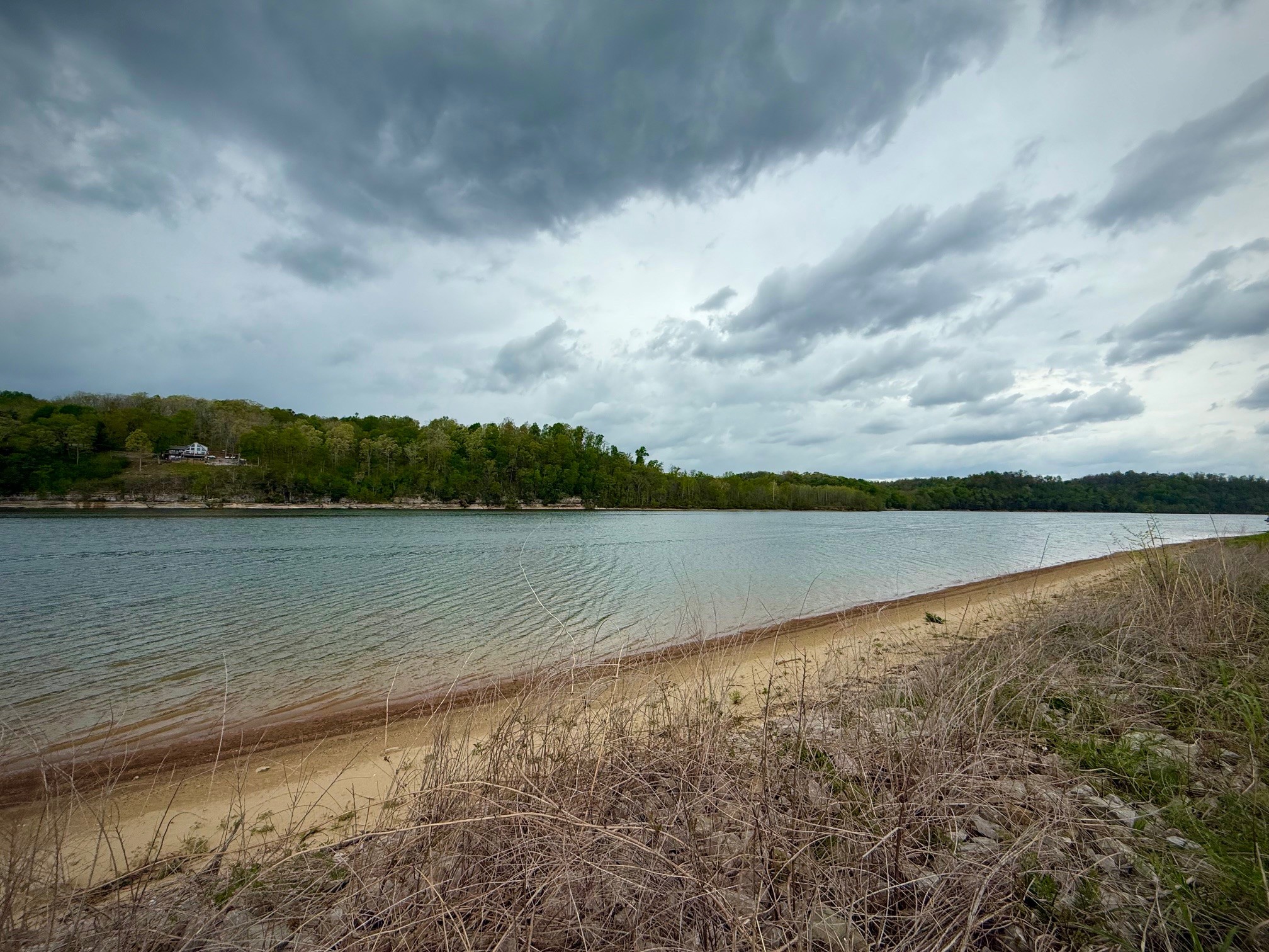 2227 Hardin Bottom River Road Clifton, TN 38425 - Photo 2 of 9 a view of lake