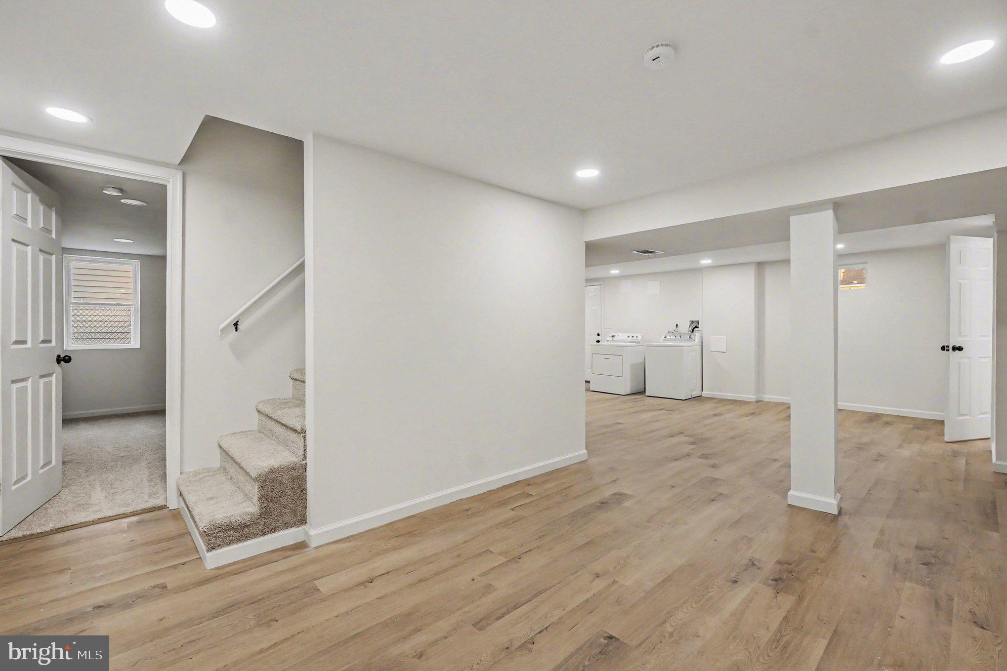7919 Montrose Avenue Rosedale, MD 21237 - Photo 15 of 20 Fully Finished basement