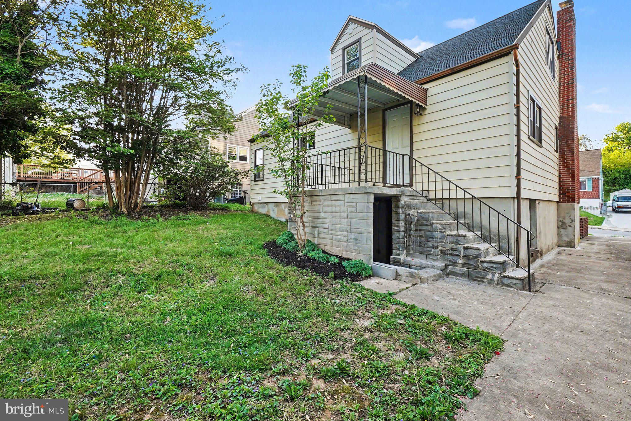 7919 Montrose Avenue Rosedale, MD 21237 - Photo 19 of 20 Back yard