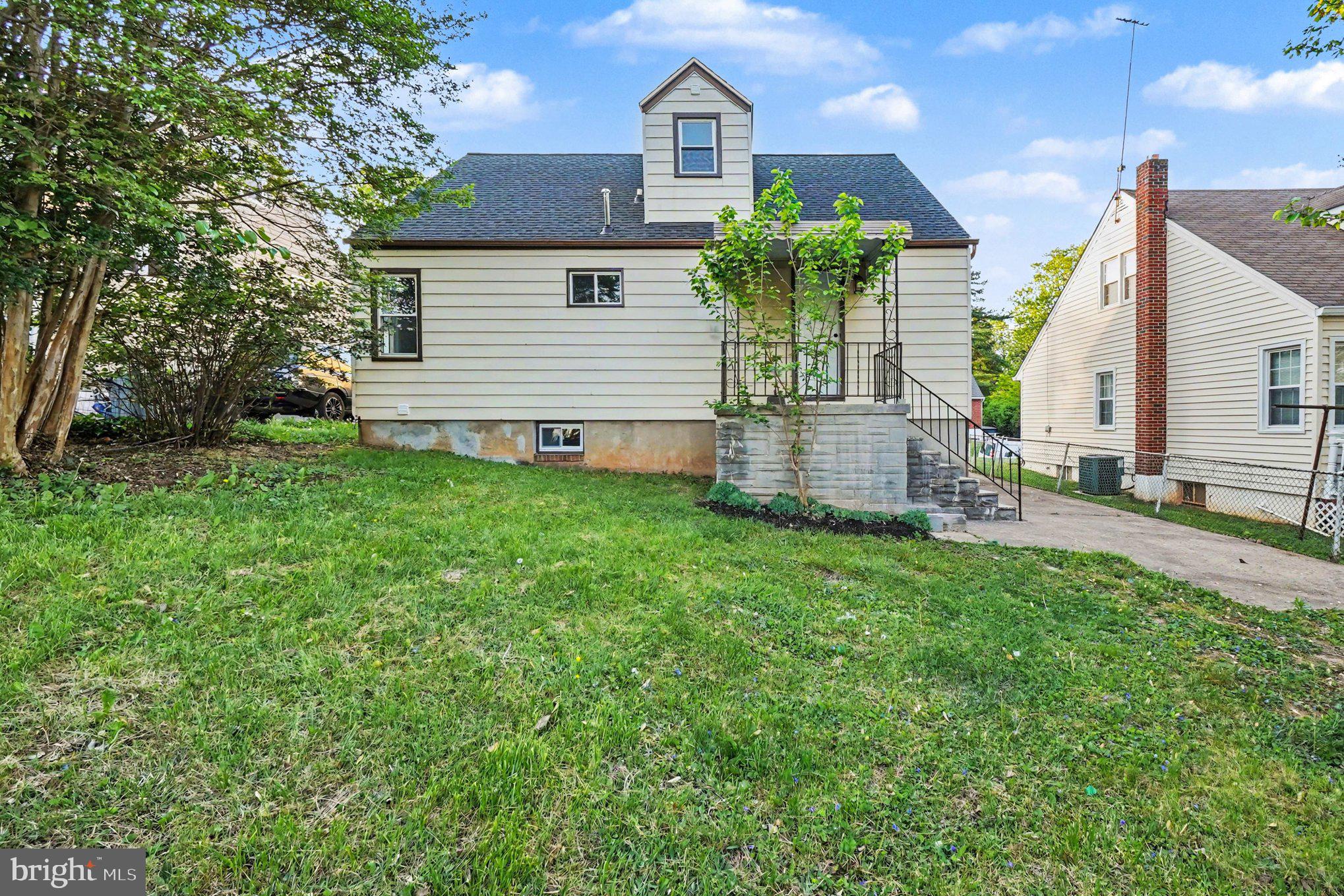 7919 Montrose Avenue Rosedale, MD 21237 - Photo 20 of 20 Back yard