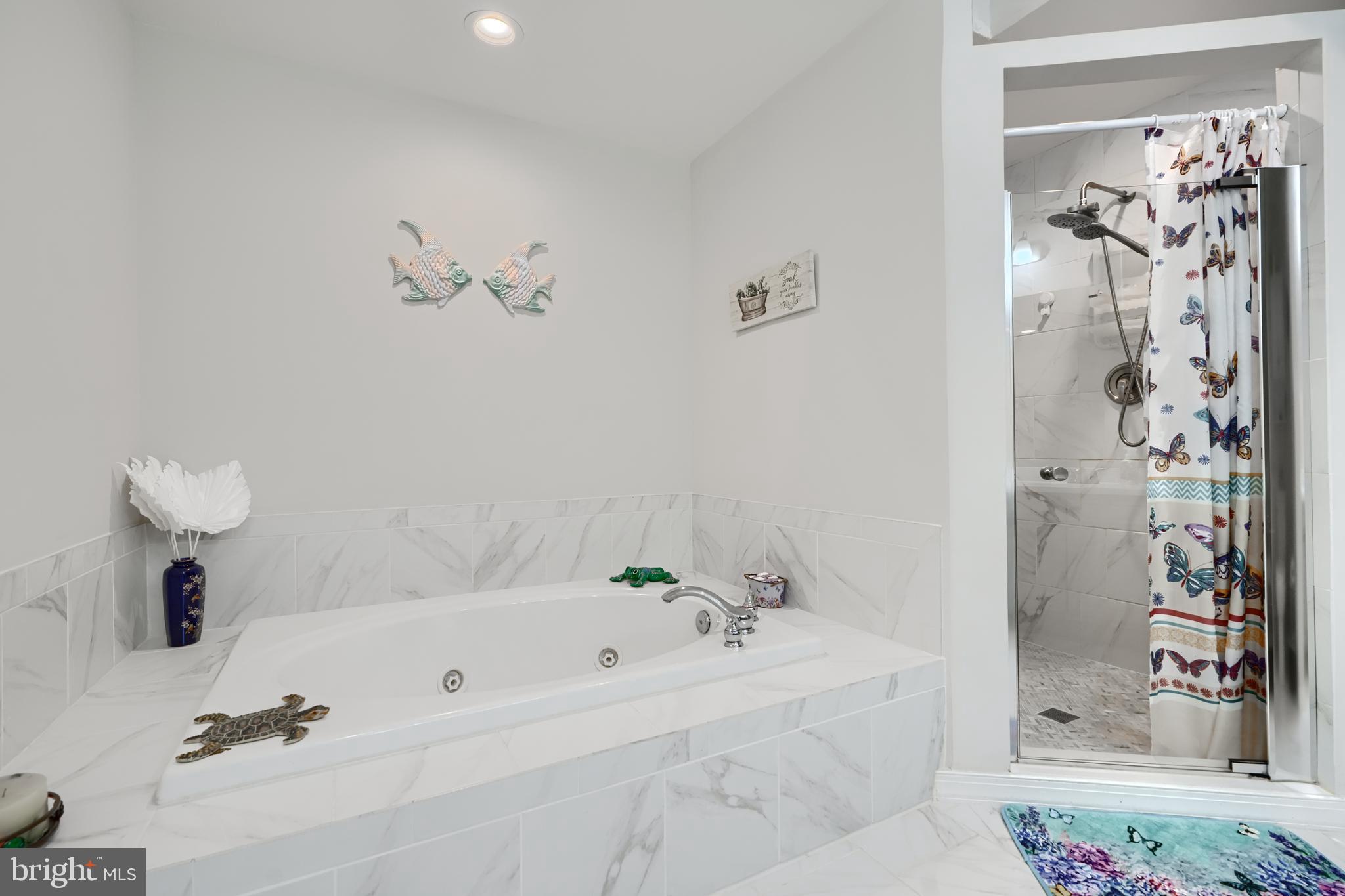 231 Roundhouse Drive, Unit 3E Perryville, MD 21903 - Photo 21 of 38 a bathroom with a bathtub and shower