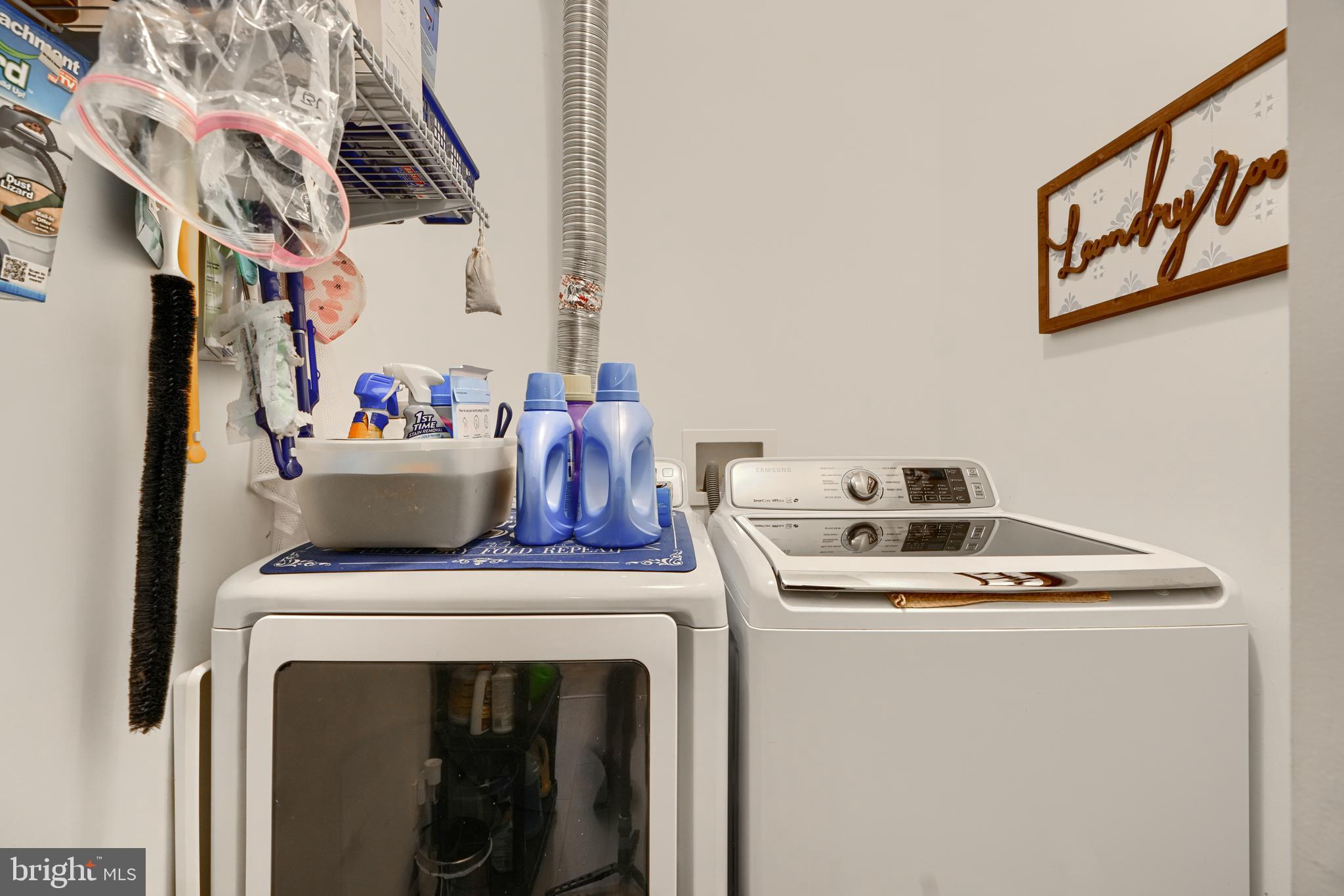 231 Roundhouse Drive, Unit 3E Perryville, MD 21903 - Photo 33 of 38 a utility room with dryer and washer