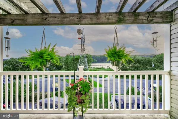 a view of a wooden fence
