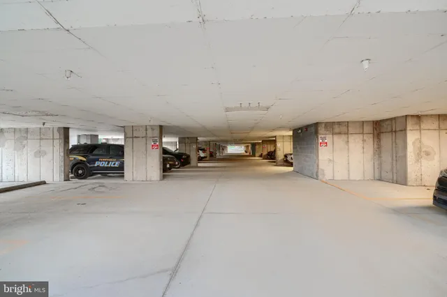 a view of parking area