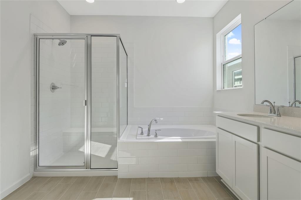5347 Mickey Avenue Lake Wales, FL 33859 - Photo 12 of 18 a bathroom with a bathtub and a sink
