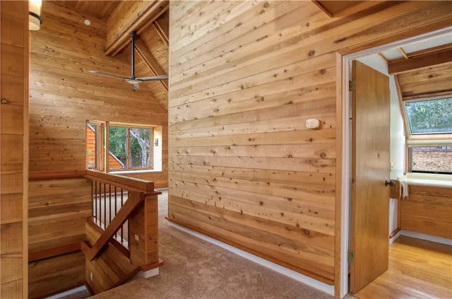 a view of an entryway