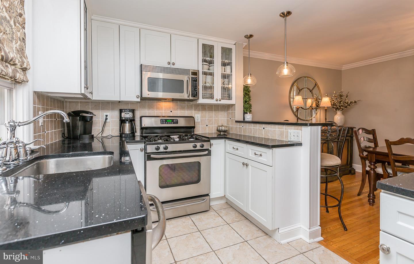 409 Devon Road Havertown, PA 19083 - Photo 15 of 44 Updated Kitchen