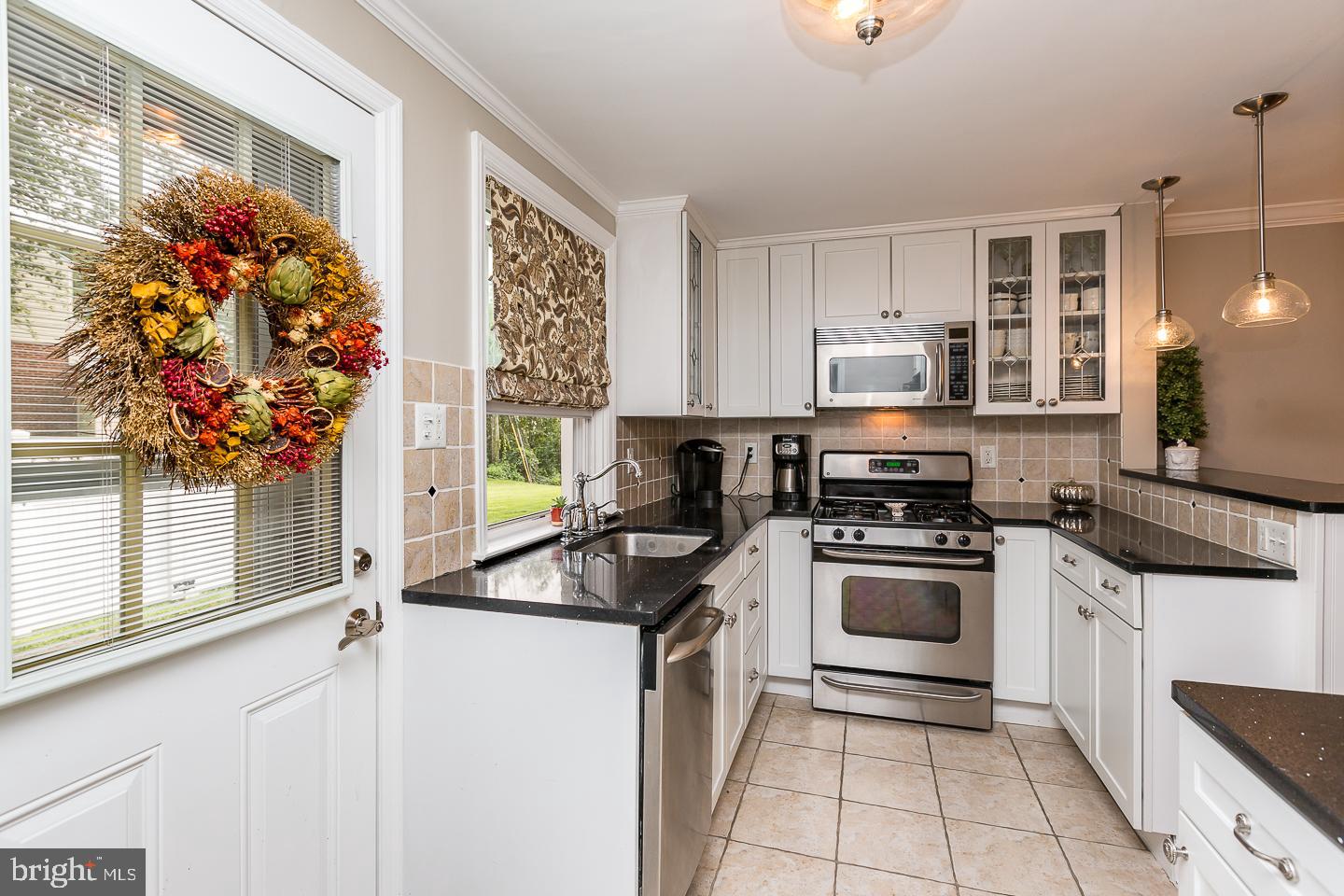 409 Devon Road Havertown, PA 19083 - Photo 16 of 44 Updated Kitchen with O/E