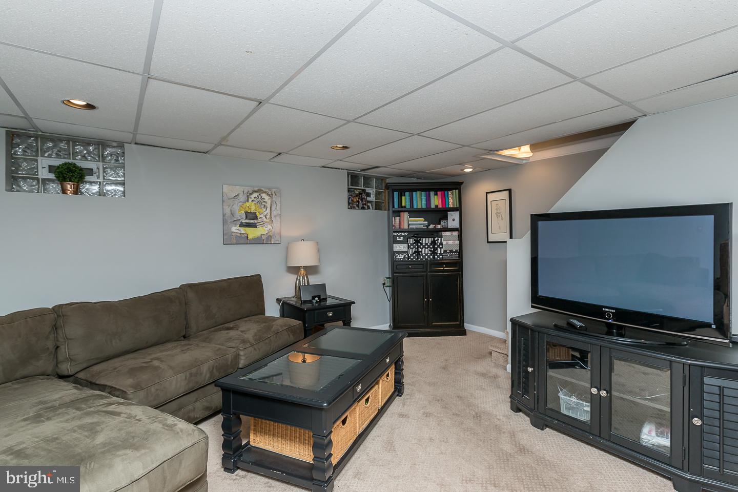 409 Devon Road Havertown, PA 19083 - Photo 34 of 44 Finished Lower Level