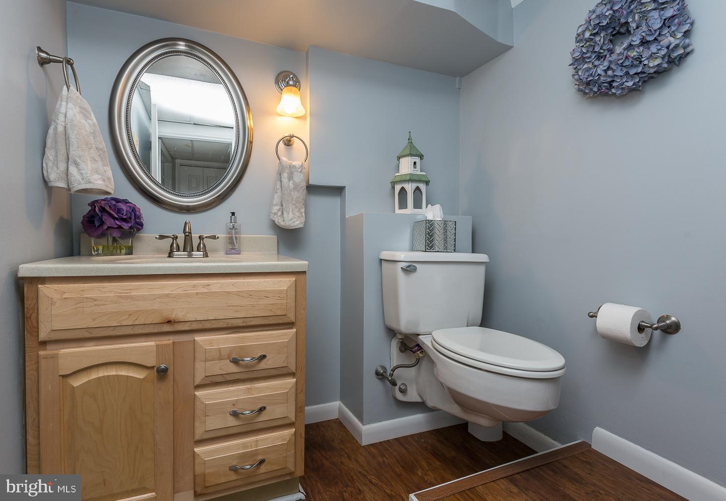 409 Devon Road Havertown, PA 19083 - Photo 36 of 44 Lower Level Half Bath