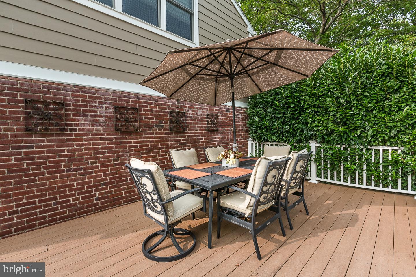 409 Devon Road Havertown, PA 19083 - Photo 39 of 44 Back Deck