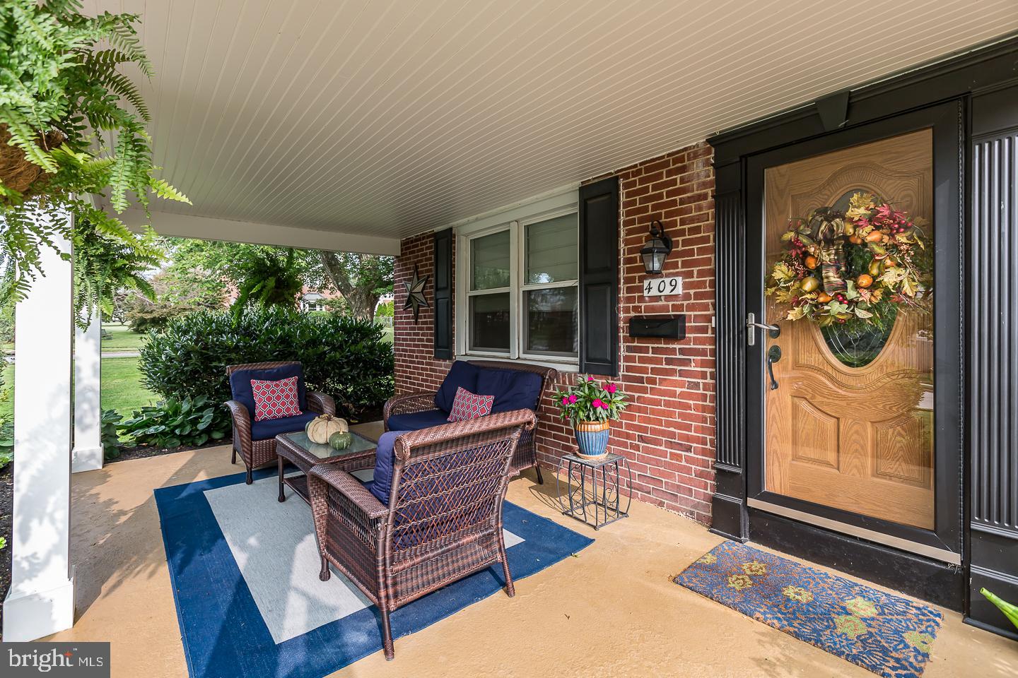 409 Devon Road Havertown, PA 19083 - Photo 5 of 44 Beautiful Open Front Porch