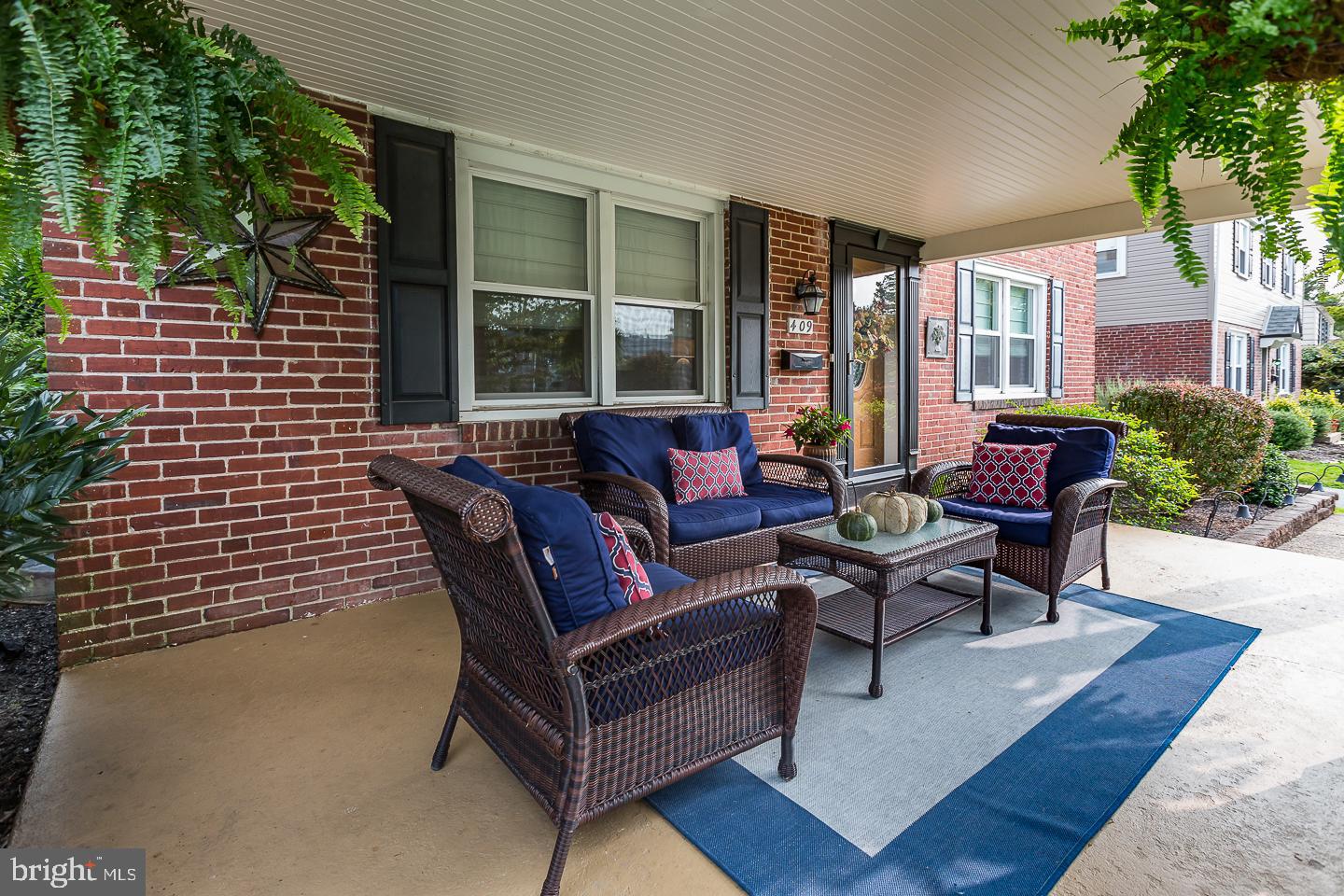 409 Devon Road Havertown, PA 19083 - Photo 6 of 44 Beautiful Open Porch