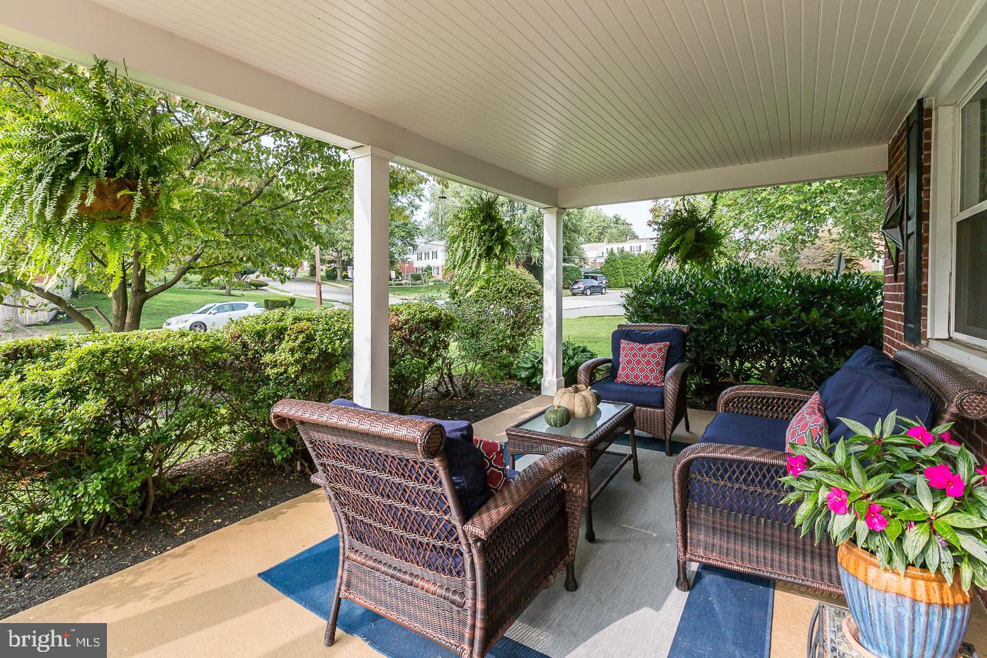 409 Devon Road Havertown, PA 19083 - Photo 7 of 44 Open Front Porch