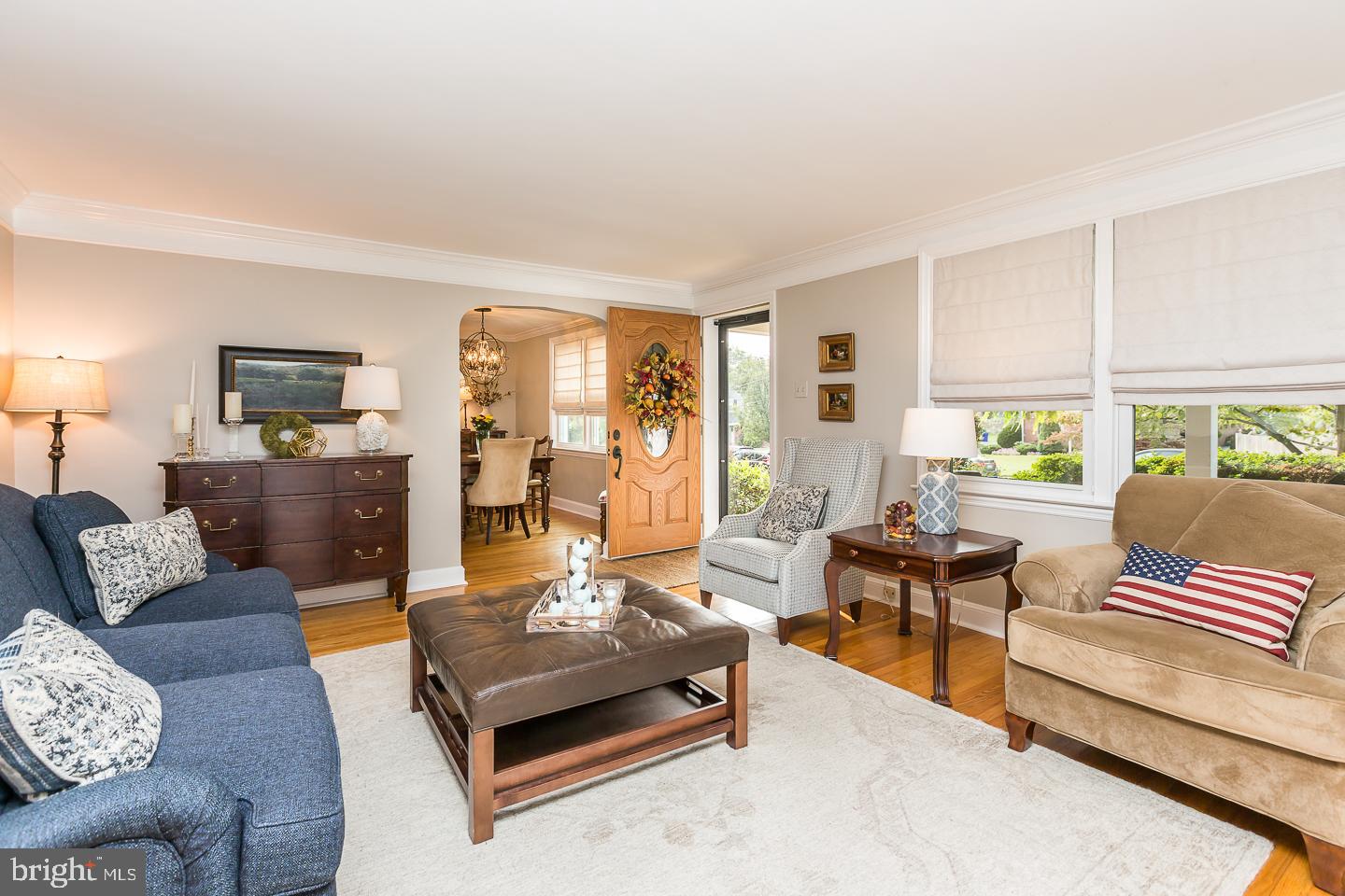 409 Devon Road Havertown, PA 19083 - Photo 10 of 44 Formal Living Room