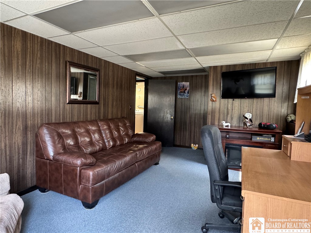 1522 4 Mile Road Allegany, NY 14706 - Photo 32 of 49 Extra living area or large mudroom - downstairs en