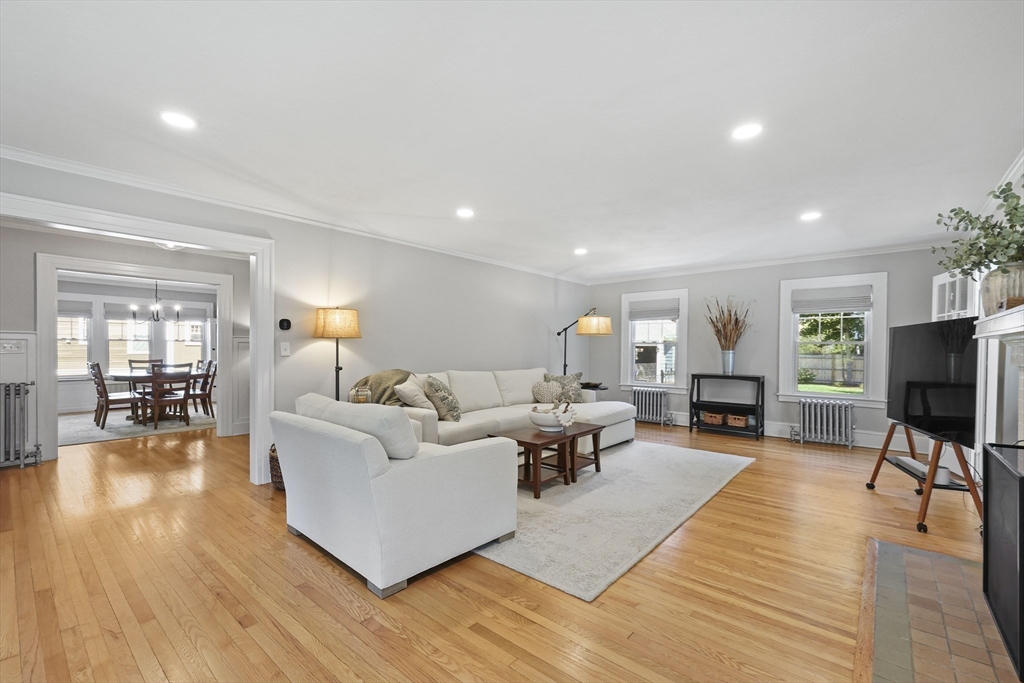 77 Longmeadow Street Longmeadow, MA 01106 - Photo 12 of 41 a living room with furniture and a wooden floor