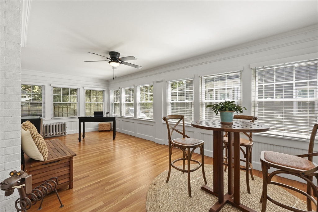 77 Longmeadow Street Longmeadow, MA 01106 - Photo 16 of 41 a view of a dining room with furniture window and wooden floor
