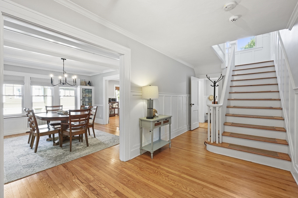 77 Longmeadow Street Longmeadow, MA 01106 - Photo 2 of 41 a view of a dining room with furniture window and wooden floor