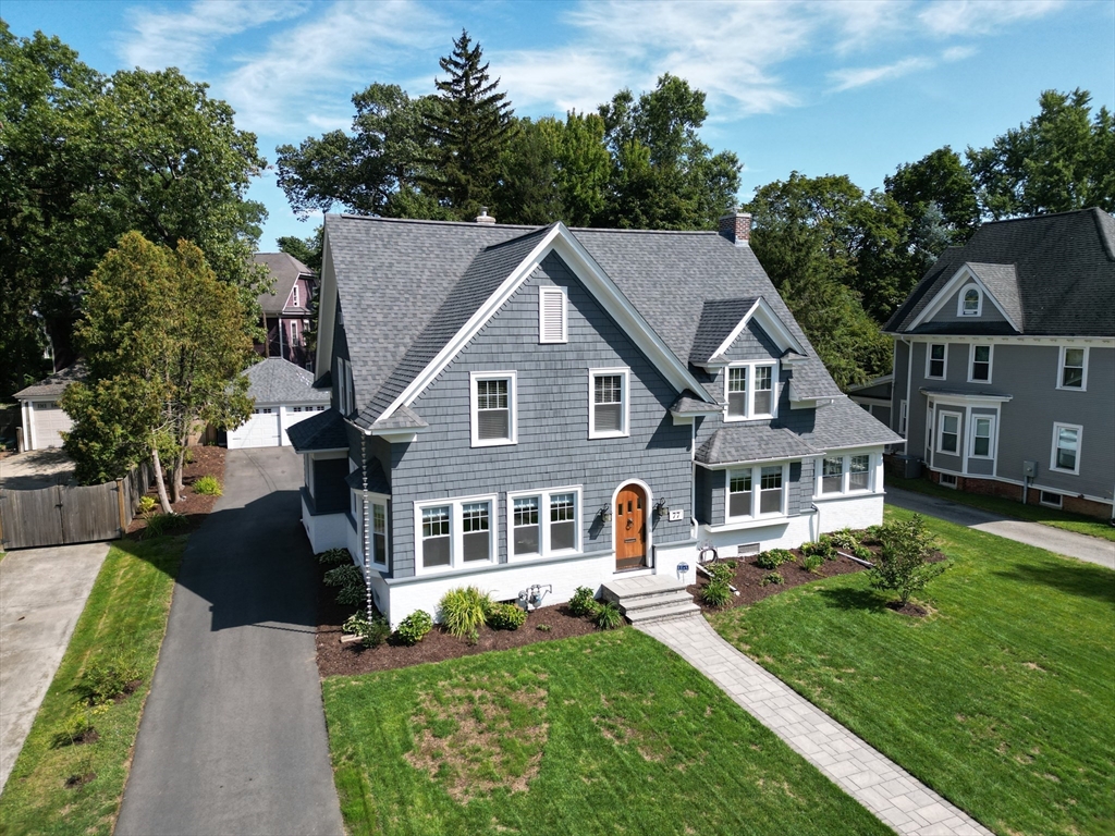 77 Longmeadow Street Longmeadow, MA 01106 - Photo 39 of 41 a front view of a house with a yard