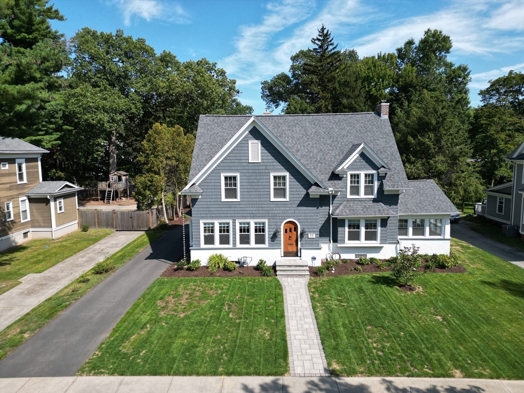 77 Longmeadow Street Longmeadow, MA 01106 - Photo 40 of 41 a view of a yard in front of house