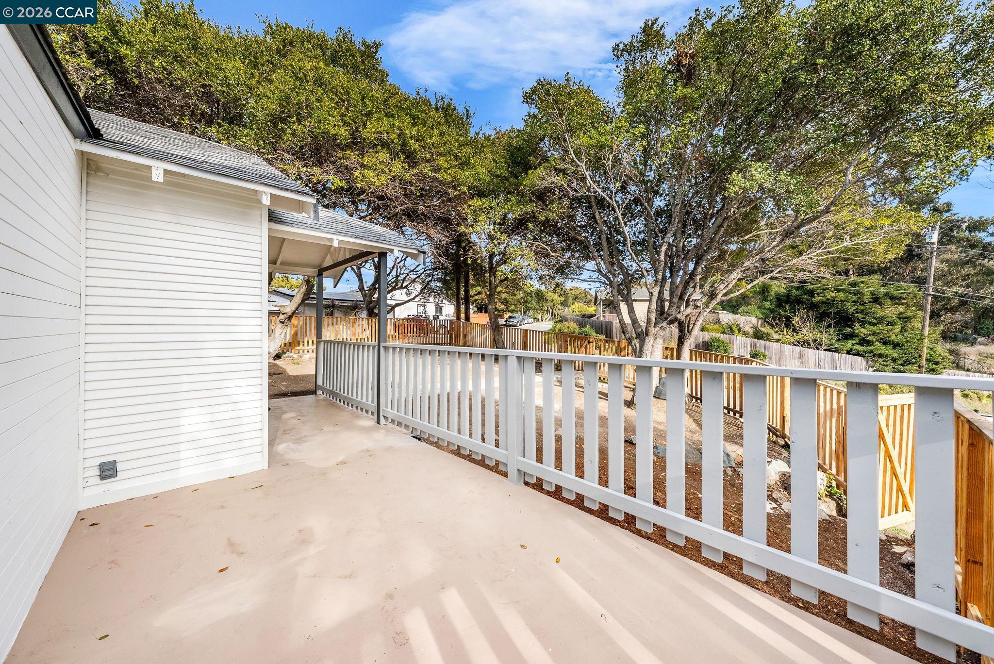 2699 Vale Road San Pablo, CA 94806 - Photo 24 of 30 a view of a house with a wooden fence