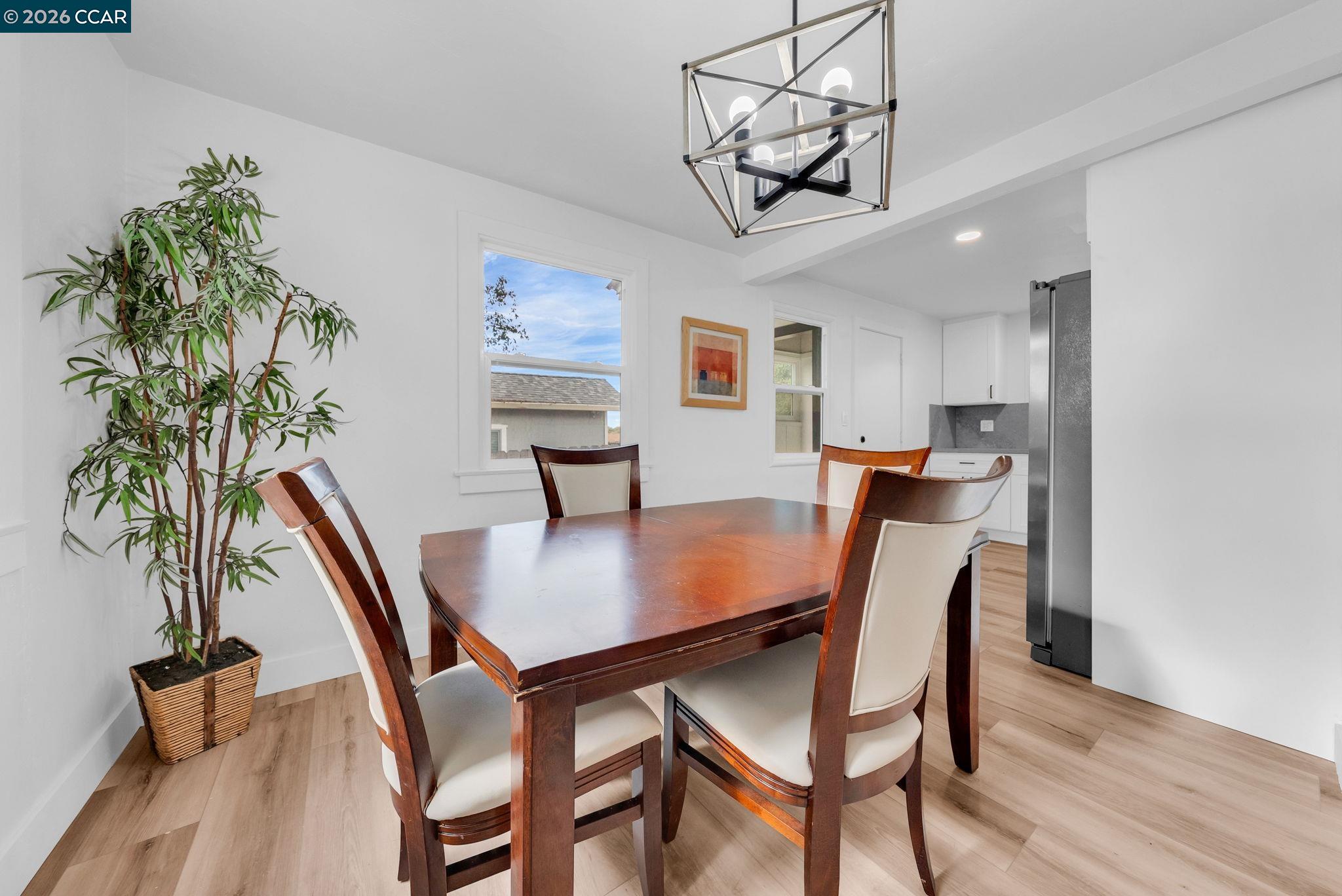 2699 Vale Road San Pablo, CA 94806 - Photo 7 of 30 a view of a dining room with furniture and chandelier