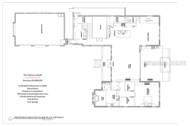 $3,688,000 | 8 Woodside Circle, Okatie, SC 29909