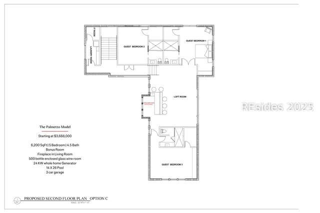 $3,688,000 | 8 Woodside Circle, Okatie, SC 29909