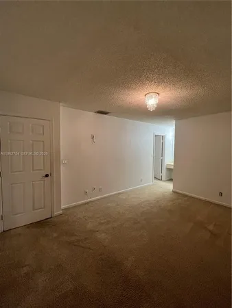 a view of empty room