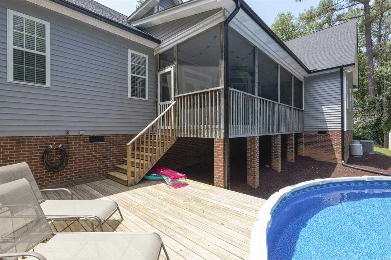 7109 Thacker Court Raleigh, NC 27603 - Photo 29 of 30 Back View