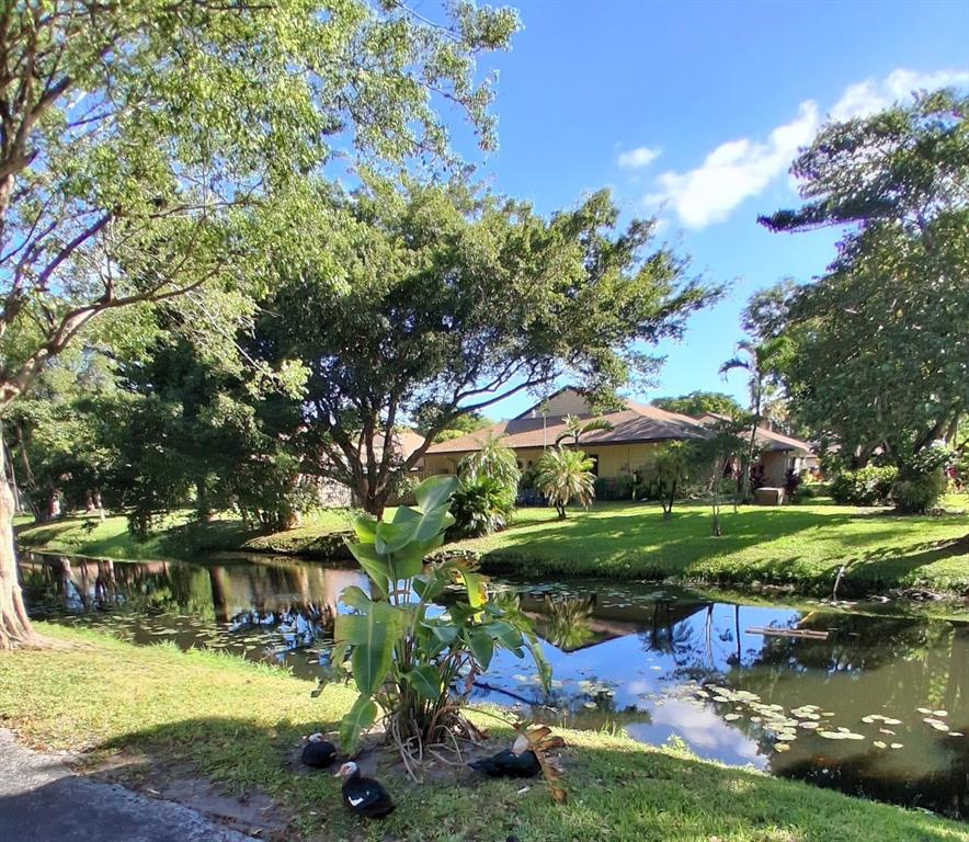 2718 South University Drive, Unit 17B Fort Lauderdale, FL 33328 - Photo 20 of 28 a view of a park with large trees