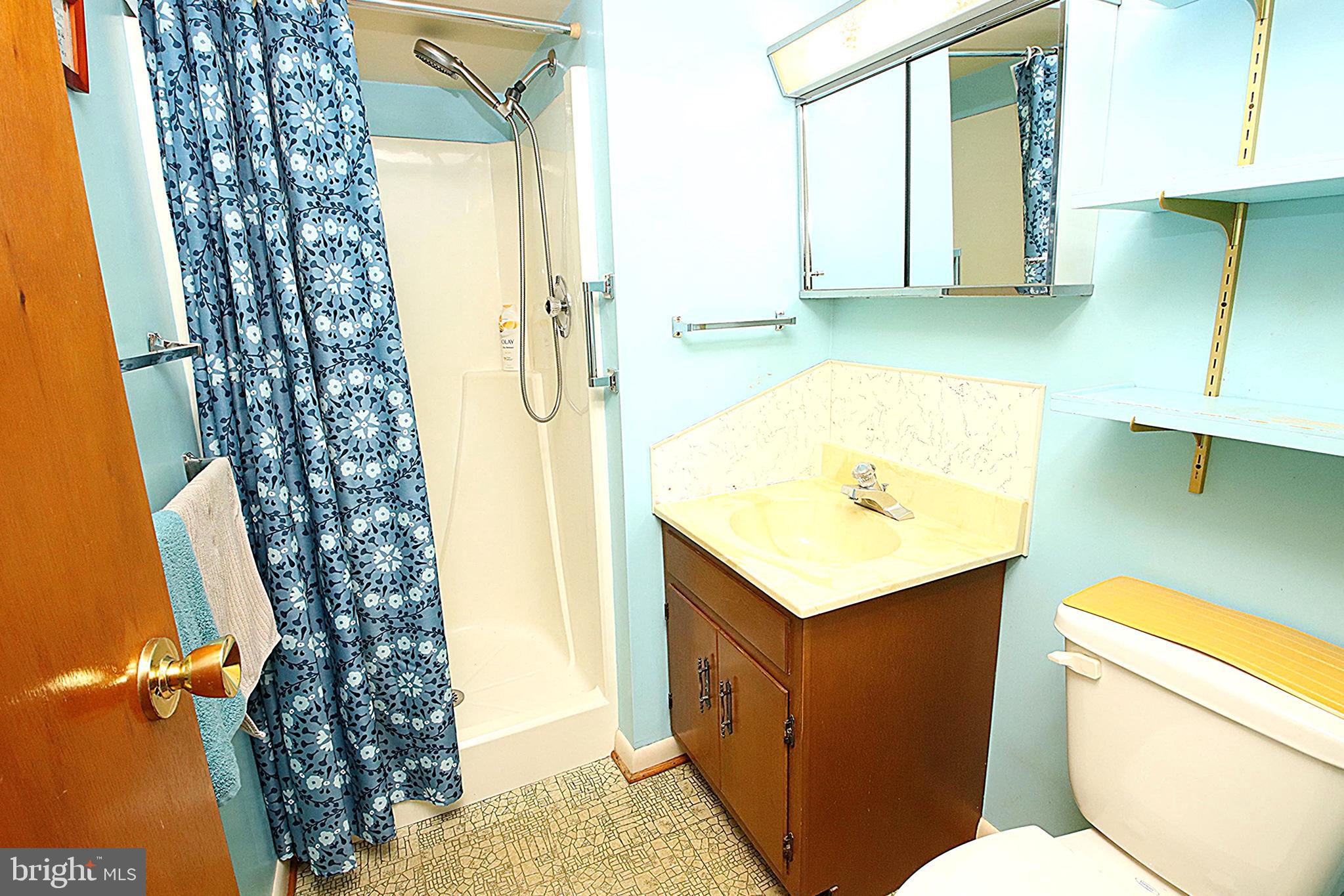 414 Beaver Creek Road Hagerstown, MD 21740 - Photo 25 of 33 a bathroom with a sink toilet and shower