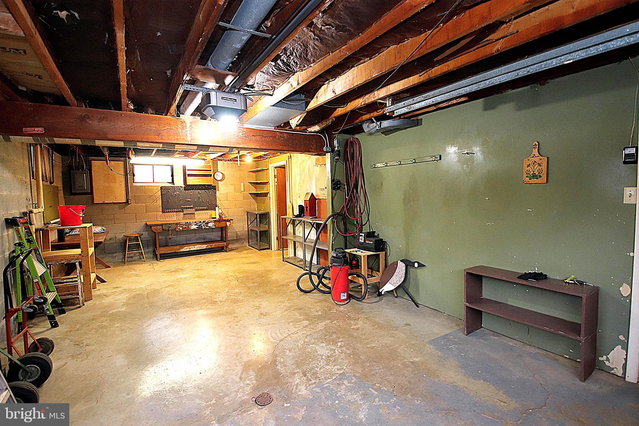 414 Beaver Creek Road Hagerstown, MD 21740 - Photo 27 of 33 a view of a room with gym equipment