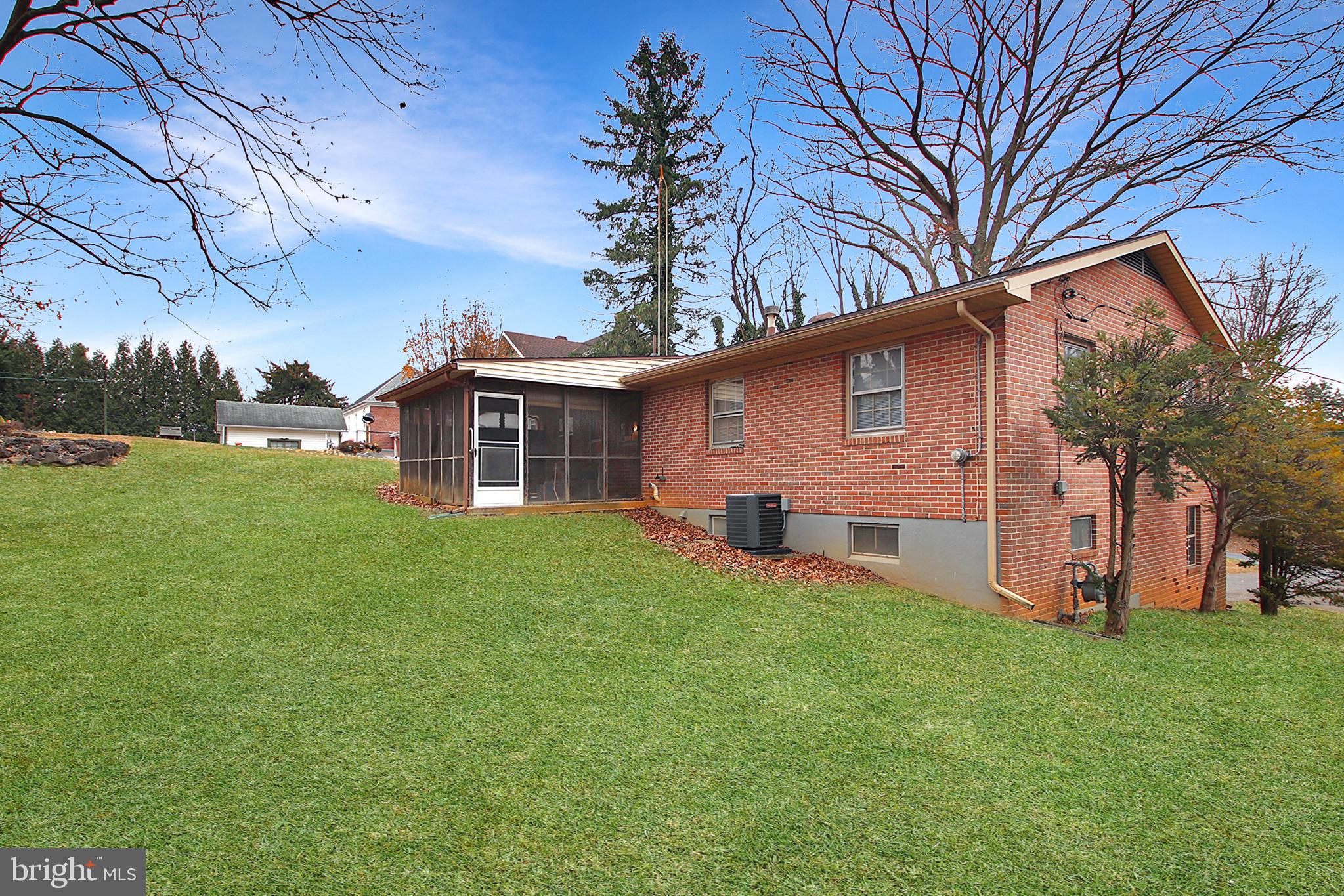 414 Beaver Creek Road Hagerstown, MD 21740 - Photo 32 of 33 a backyard of a house with lots of green space