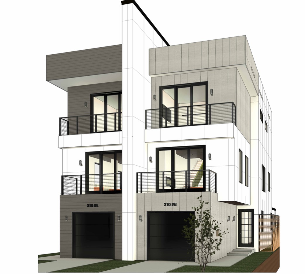 310 Hogan Street Houston, TX 77009 - Photo 3 of 6 a building view with a outdoor space