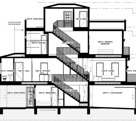 a view of a and bench